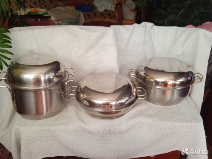 Сотейник, мантоварка