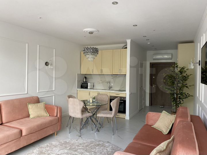 Квартира-студия, 40 м², 2/10 эт.