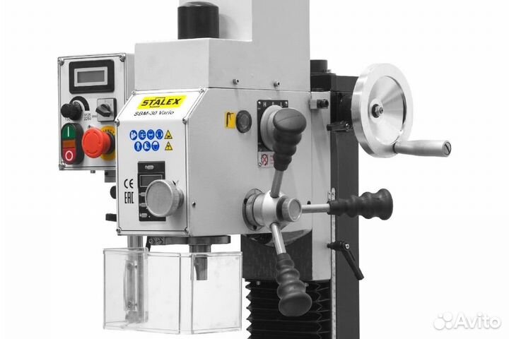 Настольный фрезерно-сверлильный станок Stalex SBM-30 BF30 Vario