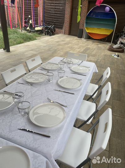 Стол стул в аренду