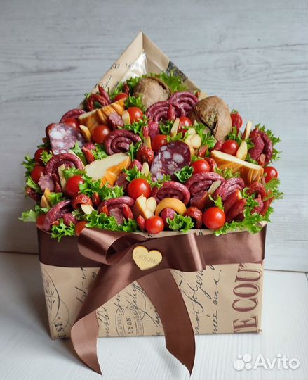 Съедобные букеты для женщин,мужчин