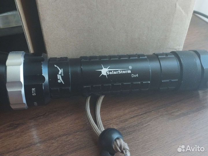 Фонарик подводный