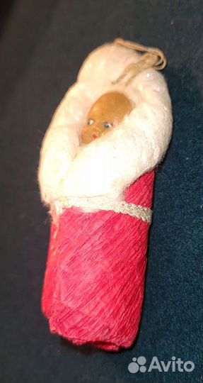 Ватная ёлочная игрушка СССР Ребенок в конверте 40г