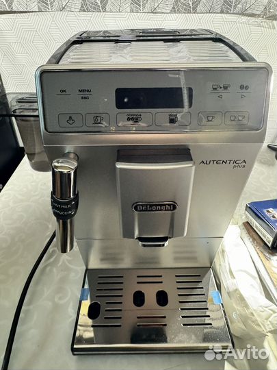 Кофемашина delonghi authentica etam 29.620 SB