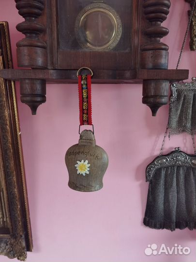 Винтажный колокольчик Германия