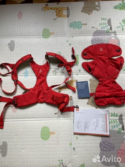 Эргорюкзак, кенгуру stokke mycarrier front carrier