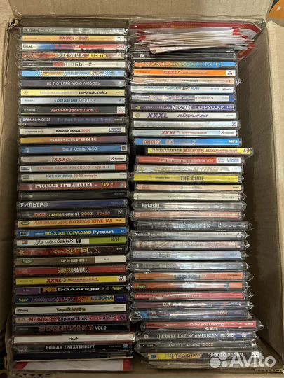 Cd диски музыка