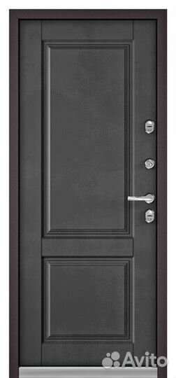 Дверь входная утепленная