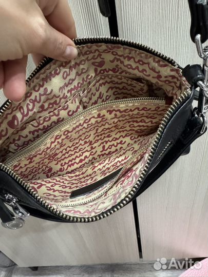 Сумка натуральная кожа