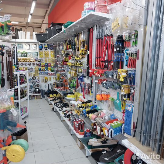 Продается магазин крепёж