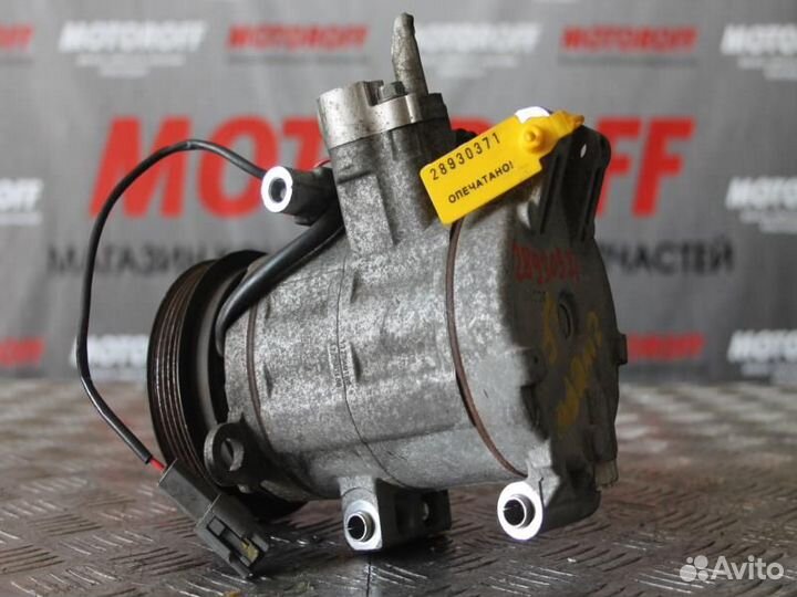 Компрессор кондиционера Мазда Примаси cwefw