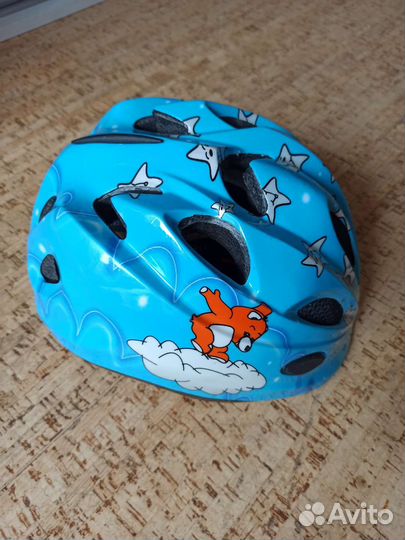 Новый детский велошлем Polisport