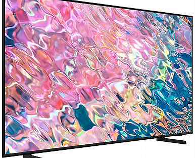 50" (125 см) Телевизор qled Samsung QE50Q60cauxru