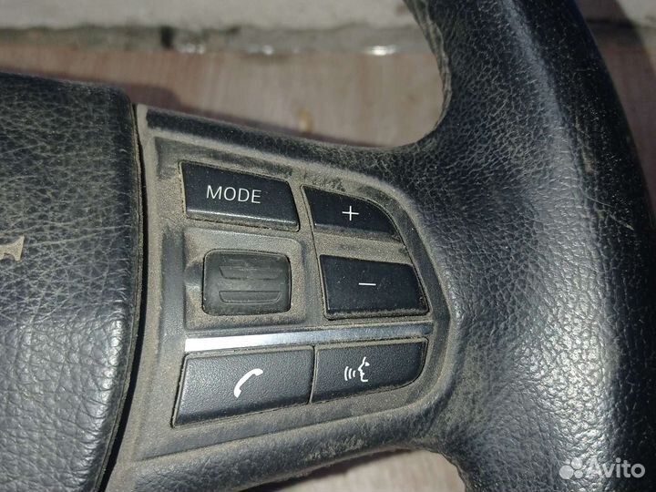 Руль на BMW 5 f10