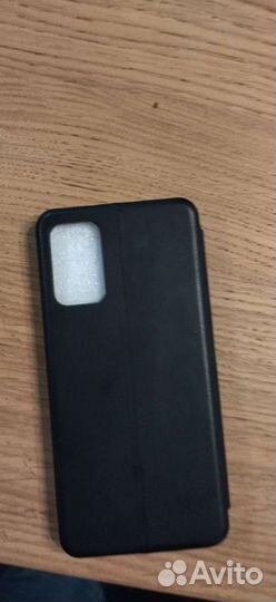 Чехол книжка xiaomi redmi 9T чёрный