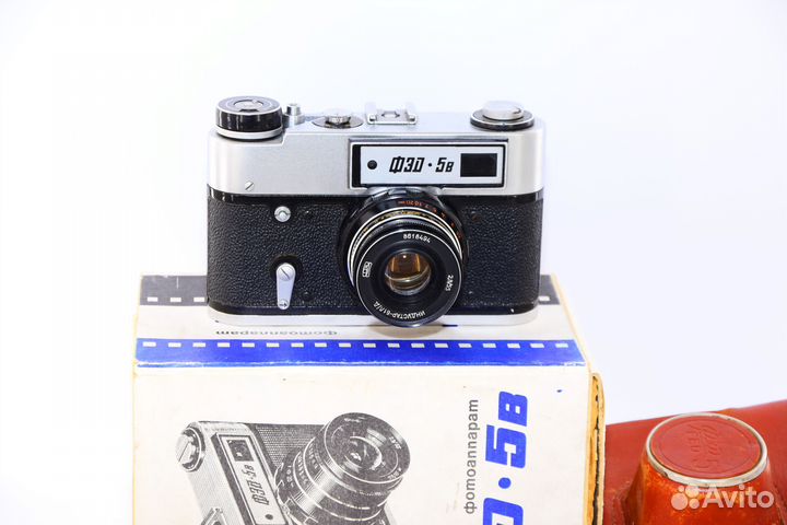 Фэд-5В Пленочный фотоаппарат СССР как новый