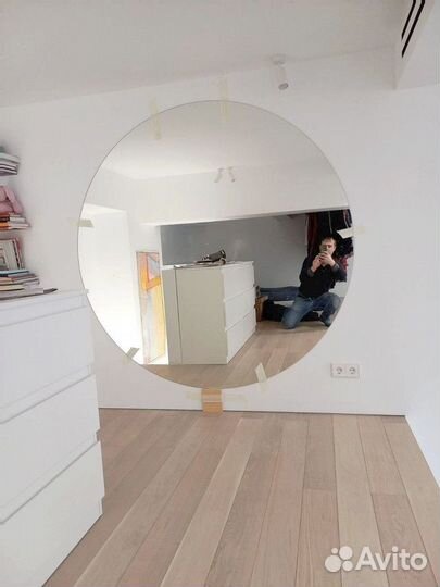 Зеркало по индивидуальным размерам