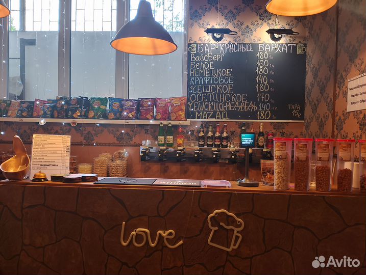 Пивной бар - готовый бизнес