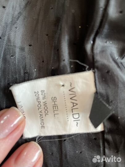 Пальто шерсть 42 44