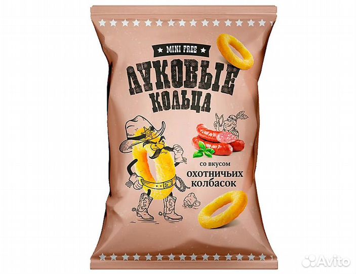Mini free со вкусом охотничьих колбасок 45г
