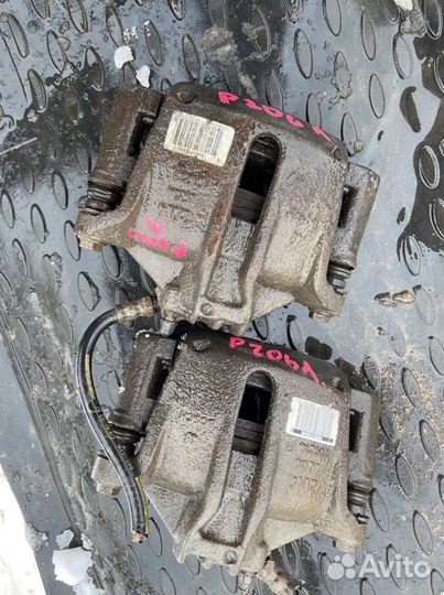 Суппорта передние Peugeot 206