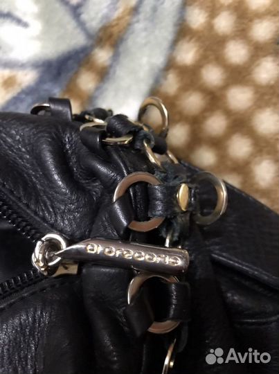 Сумка натуральная кожа италия DI grigorio