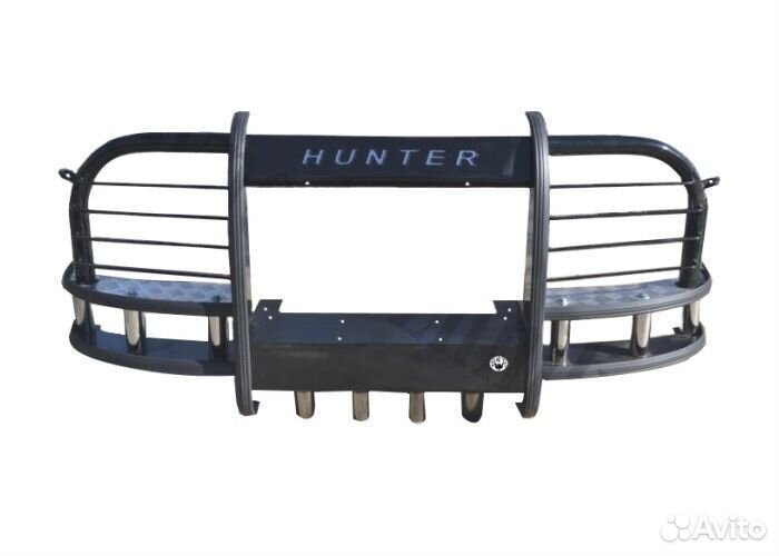 Передний бампер Акула УАЗ 469 Хантер Барс