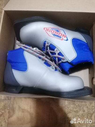 Лыжные ботинки