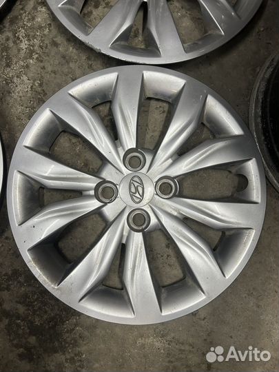 Колпаки Solaris/Rio