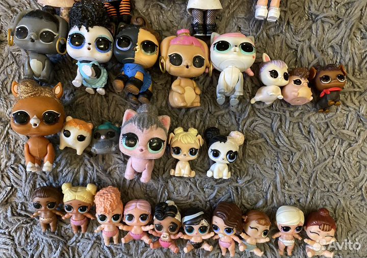 Куклы L.O.L surprisе