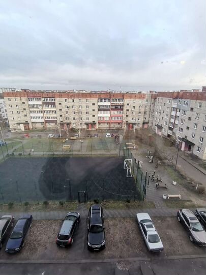 3-к. квартира, 64 м², 6/9 эт.