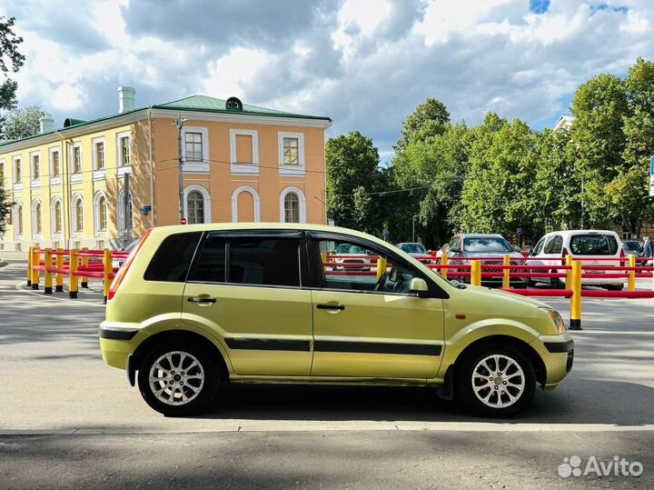 Ford Fusion 1.6 МТ, 2006, 264 941 км