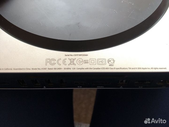 Apple Mac mini a1347