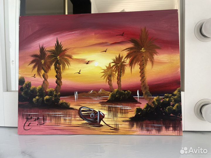 Картина маслом