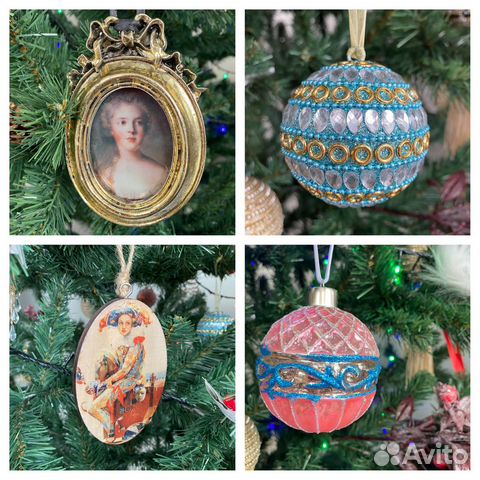 Игрушки и медальоны Karlsbach