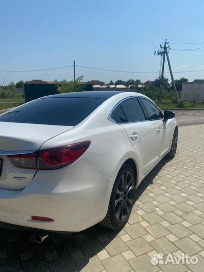 Mazda 6 2.5 AT, 2014, 175 000 км