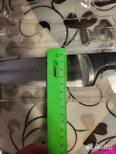 Нож кухонный Tefal Ice Force 20 см