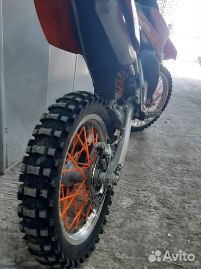 Эндуро ктм SX85