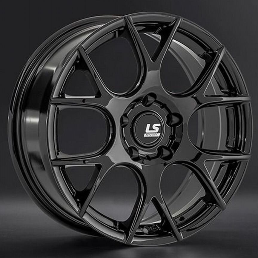 LS wheels FlowForming RC07 : 7,5x17 5*120 Et:30 Dia:72,6 bk