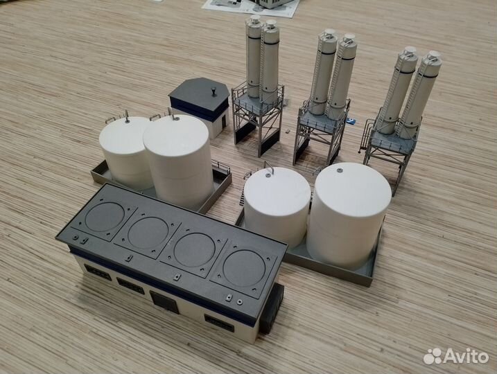 Piko 61140. Хранилище газа