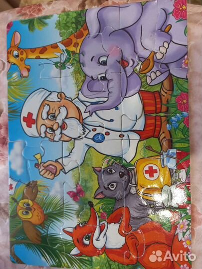 Пазлы, книги, игры