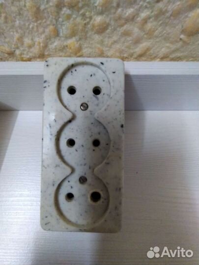 Тройник электрический СССР