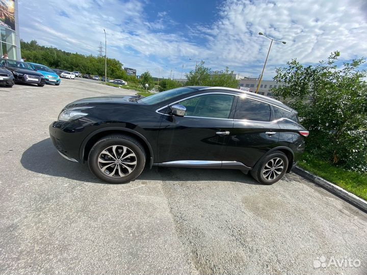 Nissan Murano 3.5 CVT, 2017, 81 074 км