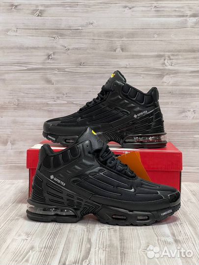 Зимние мужские кроссовки Nike Air Max Plus.(41-46)