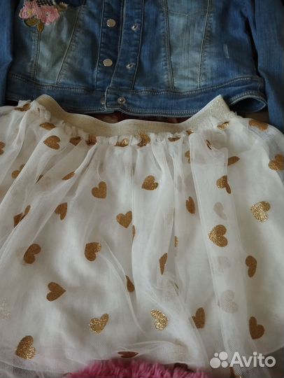 Вещи пакетом на девочку 6-7 лет