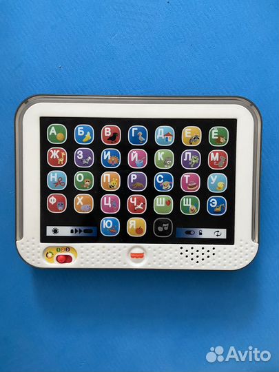 Планшет детский Fisher Price SMART Stages