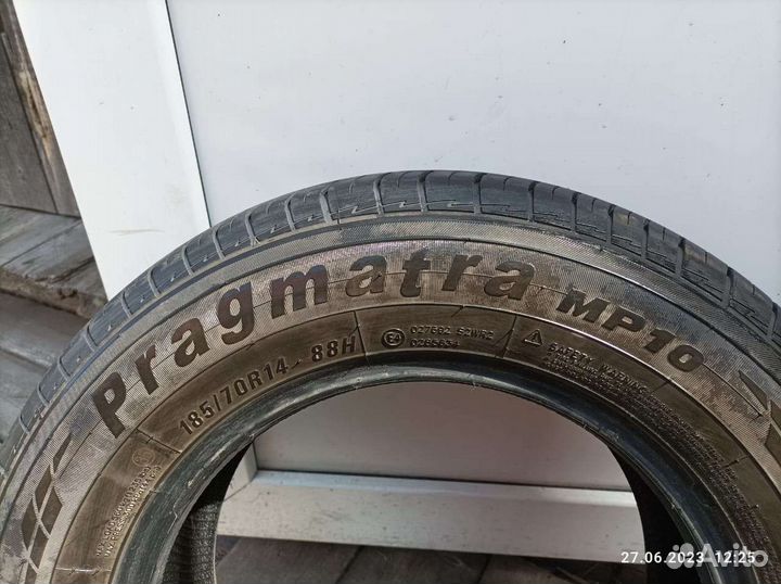 Maxxis Pragmatra MP10 185/70 R14