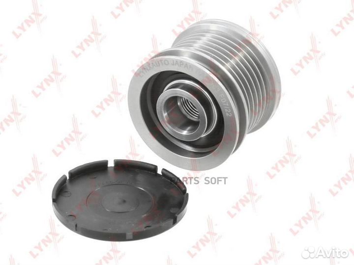 Lynxauto PA1063 Муфта обгонная шкива генератора