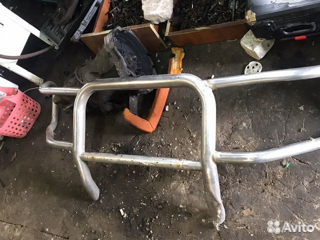 Кенгурятник для внедорожника