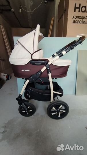 Коляска детская sonic verdi 3 в 1